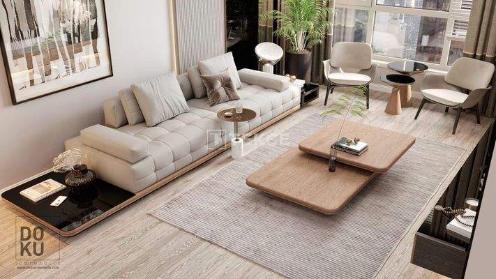 Flats in a Complex with Indoor Pool in Sincan Ankara