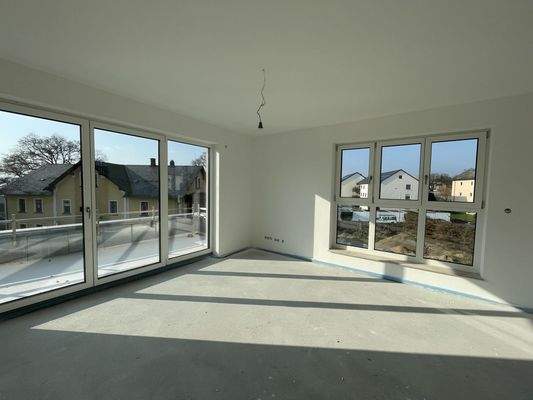 Wohnraum, Küche, Essen