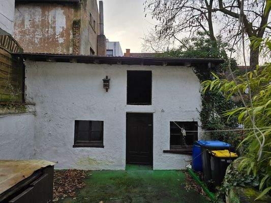 Gebäude im Innenhof