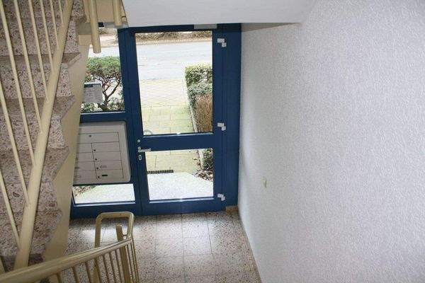 Zugang zum Treppenhaus