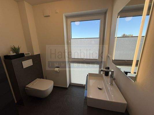 Luxusduschbad mit Tageslicht