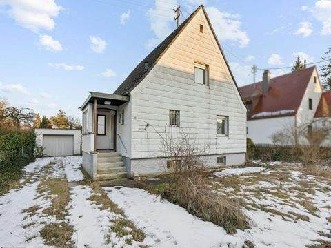 Stadtbergen Häuser, Stadtbergen Haus kaufen