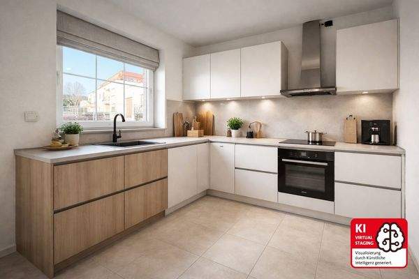 Küche visualisiert