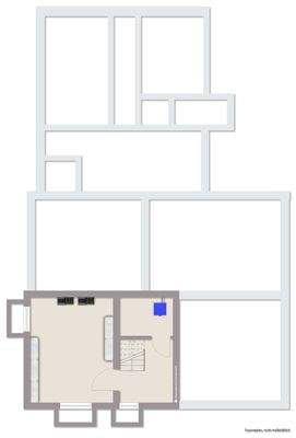 Grundriss Kellergeschoss