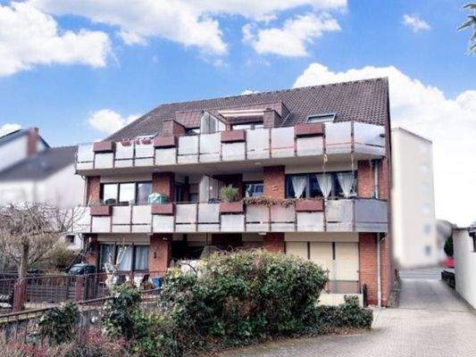 rückwärtige Ansicht