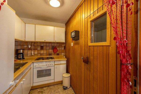 Küche mit Sauna UG