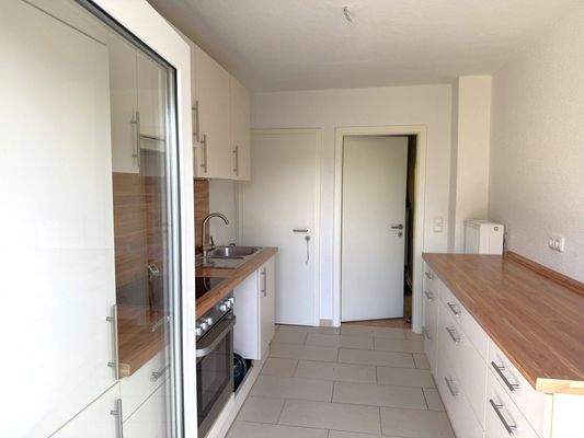 moderne Einbauküche 