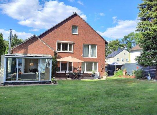 Südansicht - Gartenseite