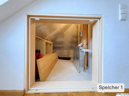 Speicherabteil Nr. 1