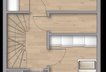 Grundriss OG Reihenmittelhaus