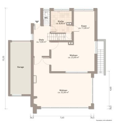 Grundriss EG