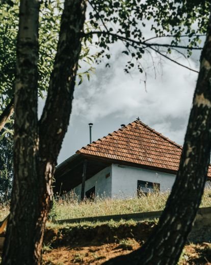 Werkstattgebäude mit Wohnung