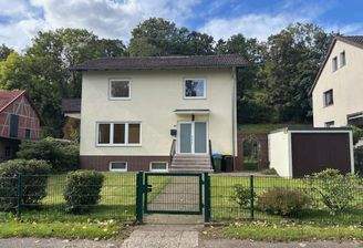 Ansicht von der Straße