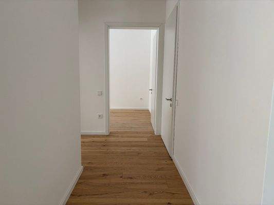 Flur zu SZ
