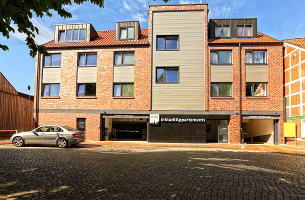 Rückwärtige Ansicht