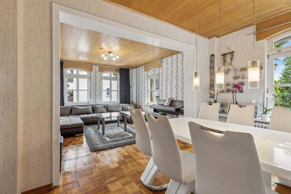 Wohn- und Essbereich