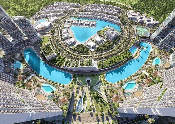 Luxury Apartments Rising in Dubai Meydan's Sobha Hartland II