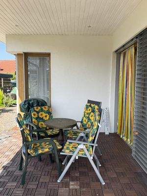 überdachte Terrasse