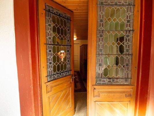 Historische Eingangstüre