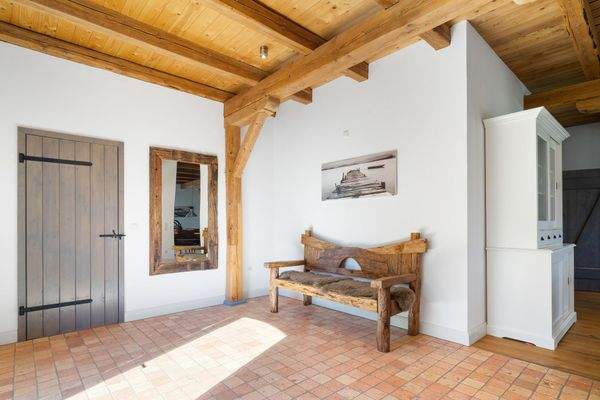 Wohnung im EG der Scheune - Diele