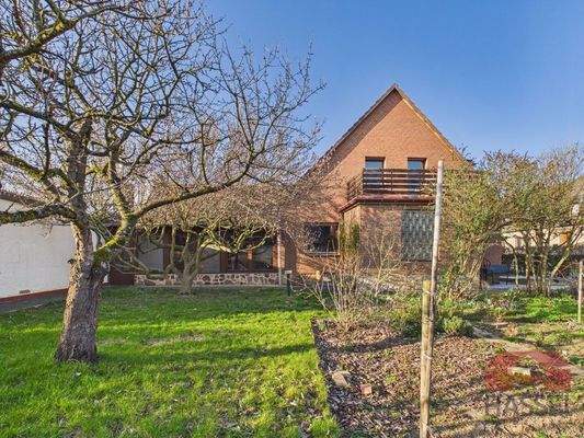 Ebenfalls mit Süd-Ausrichtung