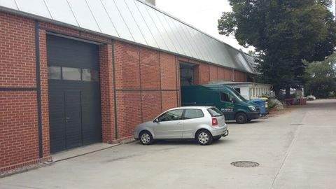 Berlin Halle, Berlin Hallenfläche