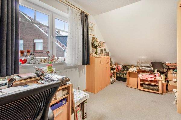 Zimmer im Dachgeschoss