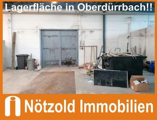 Zugangstor zur Hallenfläche