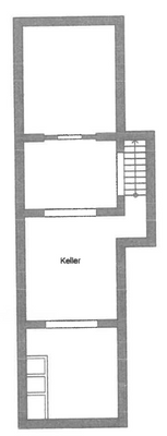 Grundriss Keller