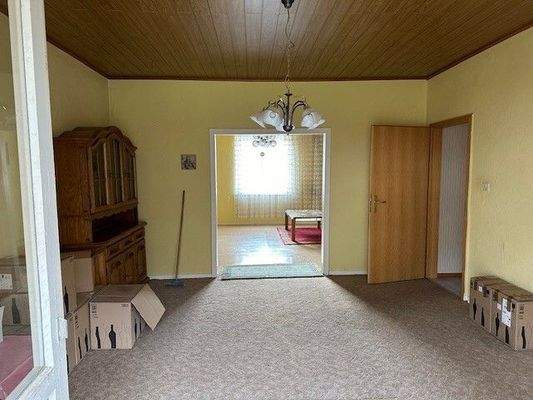 Wohnzimmer 2 mit Esszimmer