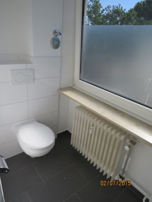 Modernisiertes WC
