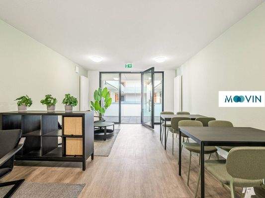 Ansicht II: Gemeinschaftsfläche: Lounge Area