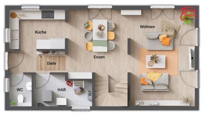 Grundriss EG