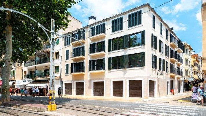 Apartamento Port de Sóller Fachada 1 BHHS-BAL-0783