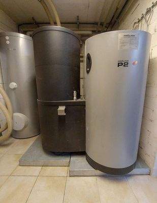 Keller - Pelletsheizung