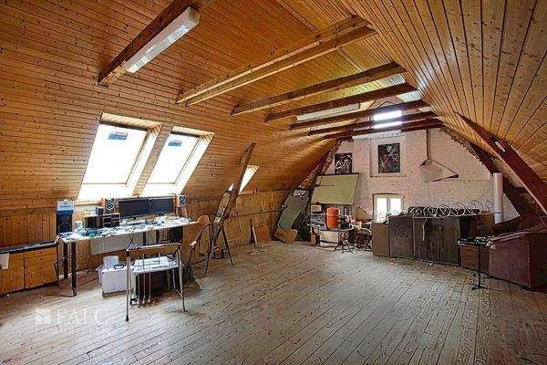 Dachgeschoss im Nebengebäude