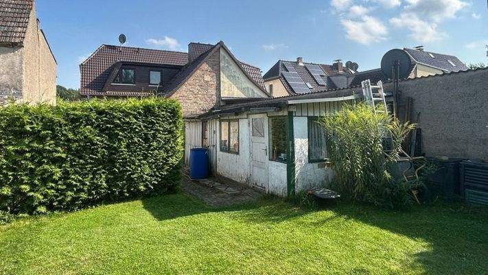 Abstellräume auf dem Grundstück