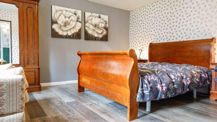 Gruppenhaus DG Schlafzimmer 4..