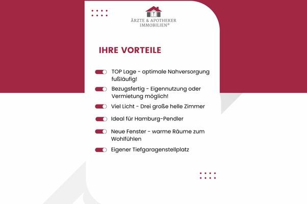 Ihre Vorteile!