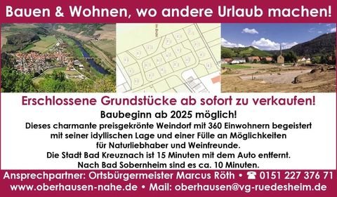 Oberhausen an der Nahe Grundstücke, Oberhausen an der Nahe Grundstück kaufen