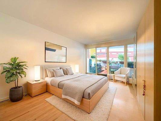 Einrichtungsbeispiel - Schlafzimmer