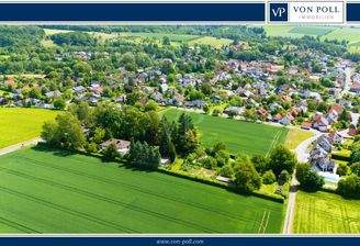 Luftansicht gesamtes Anwesen