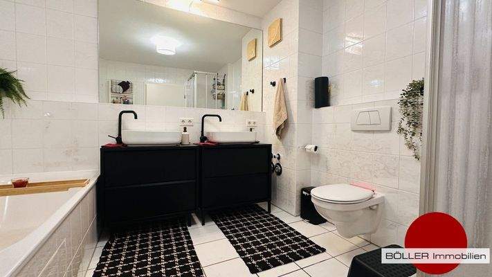 Modernes Badezimmer!