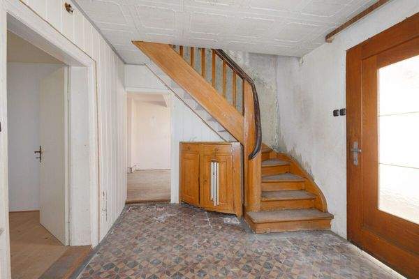 Treppenaufgang EG - OG