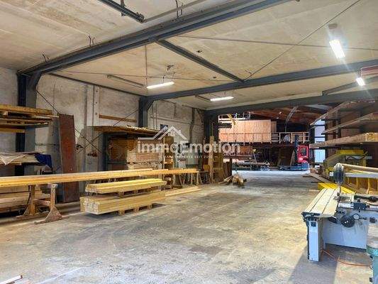 Blick Richtung Abbundhalle  2