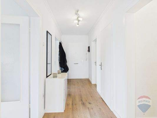 Flur Richtung Haustür 