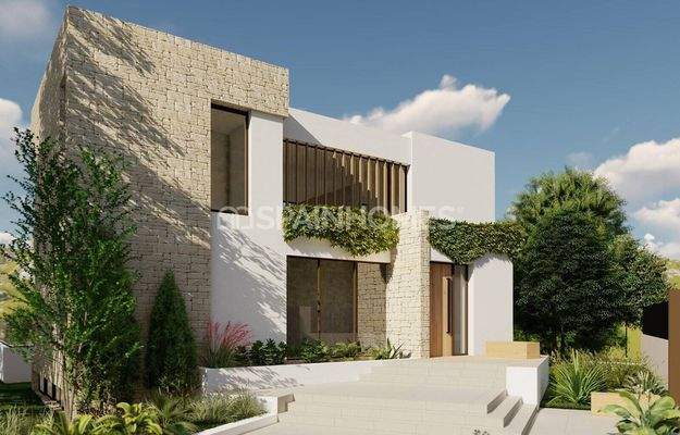 Energy Efficient Houses with Sea Views in Mijas Malaga