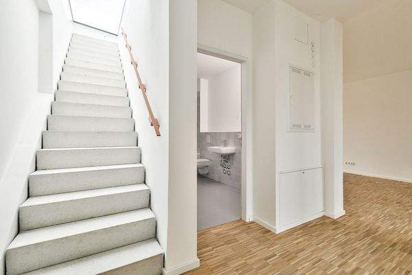 Zugang zum Dachgarten