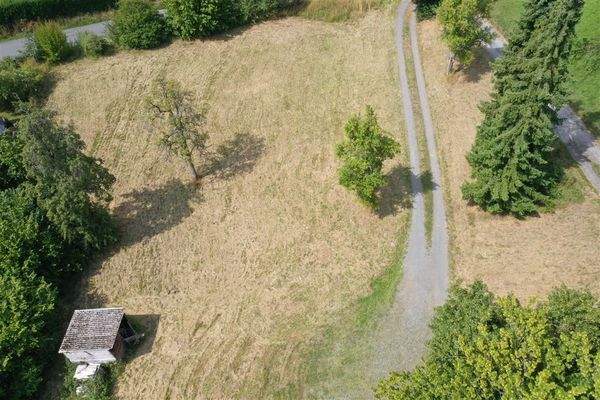 Grundstück / Straßenansicht 