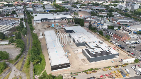 Düsseldorf Halle, Düsseldorf Hallenfläche